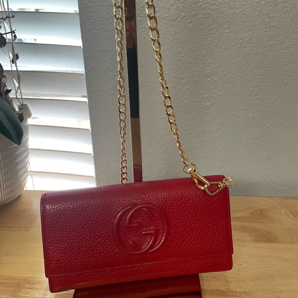 Gucci long wallet